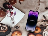 Apple Iphone 14 Pro 256G  紫