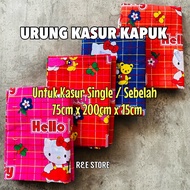 KATUN Urung Kapuk Mattress No. 2 Single 75x200cm Kapuk Mattress Cover/ Kapuk Mattress Cover Cotton F