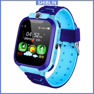 SHIN    Q12B Kids Game Smart Watch Boys Girls Watch With 1.44" Screen Voice Chatting Camera Music Player Alarm Clock