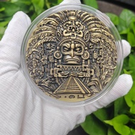 Souvenir Coin Maya 3D Commemorative Coins Collection of American Large Relief Coins