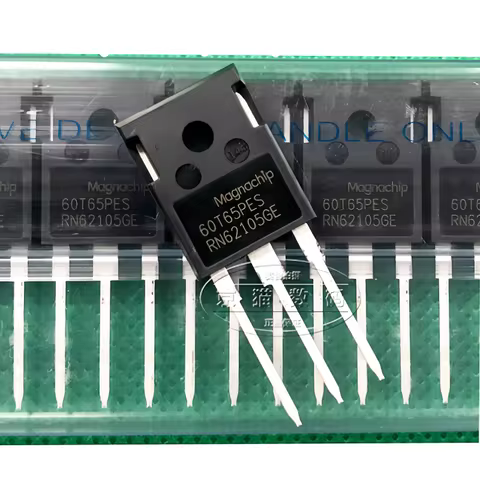 5-10-30pcs 2024+ 100% New Imported Original MBQ60T65PESTH MBQ60T65PES MBQ60T65 60T65PES 60T65 TO-247