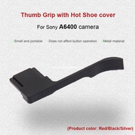 Metal Thumbs Up Grip for Sony A6400 Hot Shoe Protector Hand Grip Thumb Rest Support