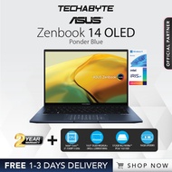 Asus Zenbook 14 OLED | 14.0"  | i7-1360P | 16GB LPDDR5 | 512GB SSD | Intel Iris Xe Graphics | Windows 11 Home Laptop