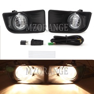 Car Fog Lights Assembly For ISUZU D-MAX DMAX 2012-2016 Front Bumper fogLamp Headlights Halogen Bulb 