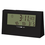 TIMELINE - LCD數字鬧鐘-黑