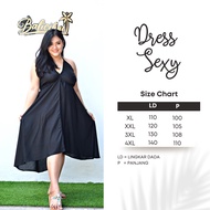 Balicihui Dress Sexy Women's Dress Plus Size Big Size Dress Sexy Fit From M-XL-XXL-3XL-4XL