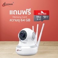 HIVISON กล้องวงจรปิดไร้สาย 5ล้านพิกเซลFull Color 5MP Security IP Camera ภาพสีตลอด24ชั่งโมง กล้องวงจร