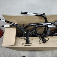 YAMAHA HANDLE BAR ASSY Y15ZR V1 V2 HANDLE BAR B17 F6110 10 V2 B17 F6110 00 V1