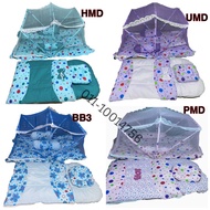 Tilam kelambu Baby + Sleeping bag ( 1 SET  )