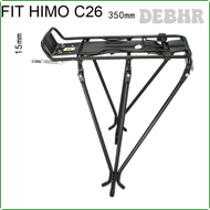 DEBHR 26 inch bicycle Mountain bike disc brake rack manned rear rack school bag rack fit himo c26 eb