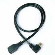カコムイJCT請求書発行可能USB2.0-Mini B延長ケーブル USB2.0-Mini B to Mini B 5PINケーブル オスt