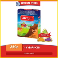 ♝ ◬ ◮ Lactum for 1-3 Years Old Chocolate Milk Supplement Powder 350g