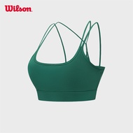 Wilson Woman BACKCOURT CAMI BRA WW00446511GNG Official Store