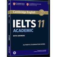 -1219- Cambridge IELTS 11 - Academic Students Book with Answers