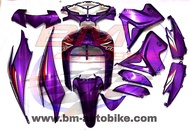 ชุดสีWAVE110I NEW 2012 2017 สีม่วง20P ทั้งคัน 13 ชิ้น