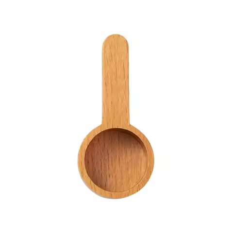 Cooking Tool Coffee Bean Scoop Gram Scoop Measuring Spoon Sugar Spice Scoop Coffee Spoon Wooden
