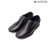 MATINO SHOES รองเท้าชายคัทชูหนังแท้ รุ่น MC/B 4452 - BLACK