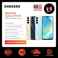 Samsung Galaxy A16 5G Smartphone | Exynos 1330 | 6.7" AMOLED Display | Triple Rear Camera 50MP