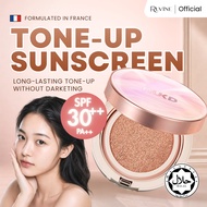 Ruvine NUKD Tone-Up Cushion SPF 30++ | Sunscreen Hydrating Base Foundation