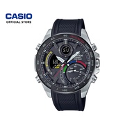 Casio Edifice ECB-900MP-1A Black Resin Band Men Watch