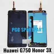 MURAH!!! ORIGINAL OEM LCD TOUCHSCREEN FULLSET HUAWEI G750 HONOR 3X