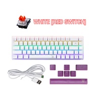 คีบอร์ดเกมมิ่ง NUBWO X68 X805 KRUEGER CIY Mechanical Keyboard [ Blue Switch / Red Switch ] คีบอร์ดเม