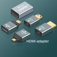 4K 60HZ Mini Micro HDMI-Compatible to adapter converter For Laptop Graphics Card Camera TV Monitor HD Adapter Audio Video