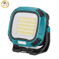 LED Work Light With 4 Level Battery Indicator Camping Light Outdoor Emergency Lighting Tool For Nigh