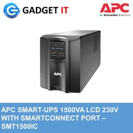 APC Smart-UPS 1500VA LCD 230V with SmartConnect SMT1500IC