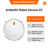 [Top Model]Xiaomi Robot Vacuum E5 2600mAh battery/2000Pa Power/2-in-1 Dust box&Water tank(90ml)