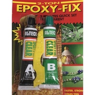 EPOXY FIX 2 Ton Glue Clear Color ALTECO Plastic Elephant Brand