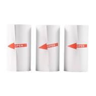 wsustore--3 Rolls Printable Paper Thermal Paper 57X30mm Photo Paper for P1 P2 Printer
