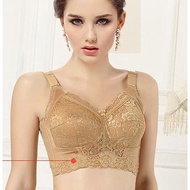 Foshan Mulberry Silk Wireless Bra for Large Cups