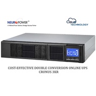 NEUROPOWER CRONUS 3KR 3000VA RACKMOUNT BACKUP BATTERY/UPS