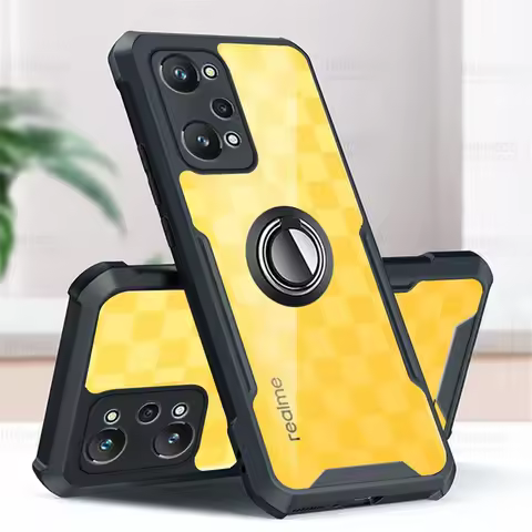 Clear Acrylic Back Phone Cover For Realme GT Neo 3T Case Relme GTNeo 3T GT Neo3T 2022 Camera Shockpr