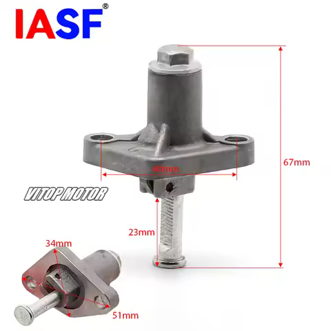 IASF Motorcycle Camshaft Timing Chain Tensioner for GY6 49cc 50cc Scooter QMB139 139QMB 139QMA ATV's