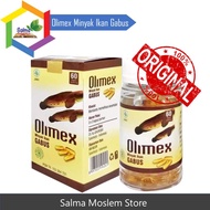 Olimex Snakehead Fish Oil Capsules Albumin Scar healing