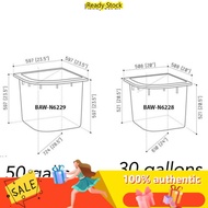 Exclusive to MalaysiaReady stock 30/50 gallon kolah air mandi/ polymate water tub/ kolam air/ tangki