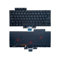 Asus Zephyrus ROG G16 M16 GU603 GU603H Black Keyboard With Backlight