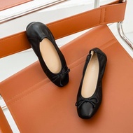Choushoes รองเท้าหนังแกะ รุ่น Mirin ทรง Flat  นิ่มใส่สบาย รองเท้าส้นเตี้ย รองเท้าผู้หญิง รองเท้าใส่สบาย รองเท้าเพื่อสุขภาพ