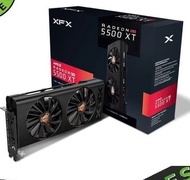 Jual XFX Radeon RX 5500 XT 4GB DDR6 - RX-55XT4DFD6 Limited