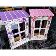 Shabby Token Electric Meter Box