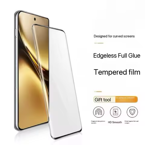 3PCS 8K Tempered Glass Film For Honor Magic 3 4 5 6 7 Pro lite Full Curved For Magic V V2 V3 V5 VS3 