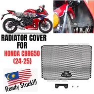 Honda CBR 650 CBR650R CB650R E Clutch 2024-2025 Radiator Cover Radiator Guard Motorcycle Accessories