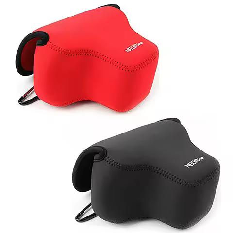Neoprene Waterproof Inner Camera Bag Soft Case Cover For Canon EOS R100 R50 R10 w/ RF-S 18-45mm / R5