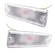 ไฟกันชน โคมไฟ กันชน ไฟเลี้ยว สีขาวใส รุ่น อีซูซุ TF TFR โรดิโอ Isuzu TF TFR Rodeo 1989-1997 ข้าง ซ้า