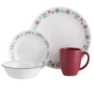 Corelle Nordic Blooms 16pc Dinnerware Set