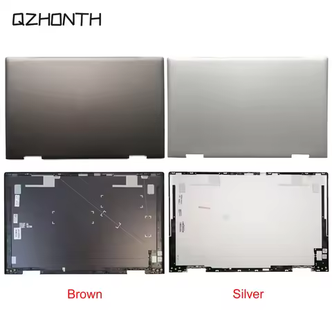 New For HP ENVY X360 15-ED 15-EE LCD Back Cover Top Case / Hinges L93203-001 L93204-001