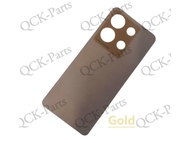 ฝาครอบแบตเตอรี่ด้านหลังสำหรับ Infinix Note 30 4G X6833B X6833 X6716B อะไหล่ฝาหลังประตูหลังตัวเรือน