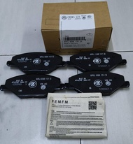 6RU698151B GENUINE FRONT BRAKE PAD VOLKSWAGEN POLO SEDAN 1.6 VENTO 1.6
